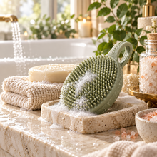 Lorienzr™ SoftCurrent Silicone Body Scrubber