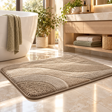 Lorienzr™ MistStep Quick-Dry Bath Mat