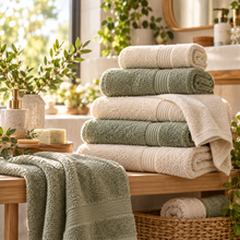 Lorienzr™ DriftCloud Cotton Towel Set
