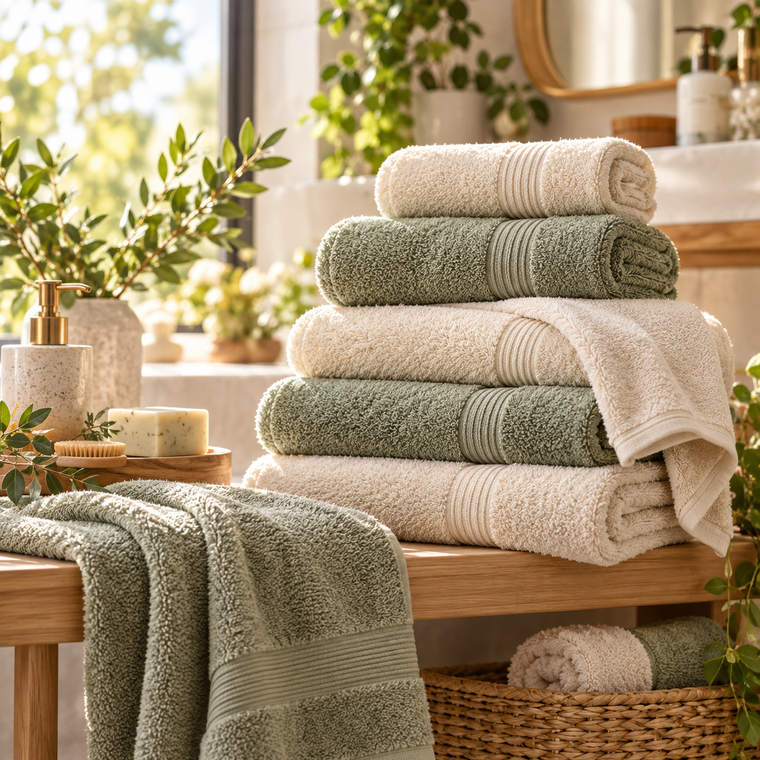 Towels, Mats & Comfort