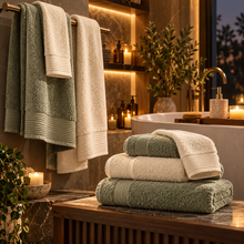 Lorienzr™ DriftCloud Cotton Towel Set