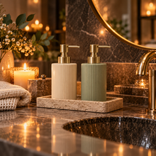 Lorienzr™ PurePress Soap Dispenser Duo