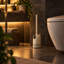 Lorienzr™ FreshArc Toilet Brush System