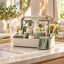 Lorienzr™ CleanDock Bathroom Cleaning Caddy