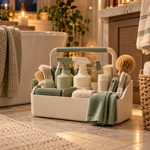 Lorienzr™ CleanDock Bathroom Cleaning Caddy